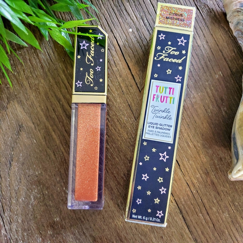Too Faced tutti frutti twinkle citrus mistress - Picture 7 of 8